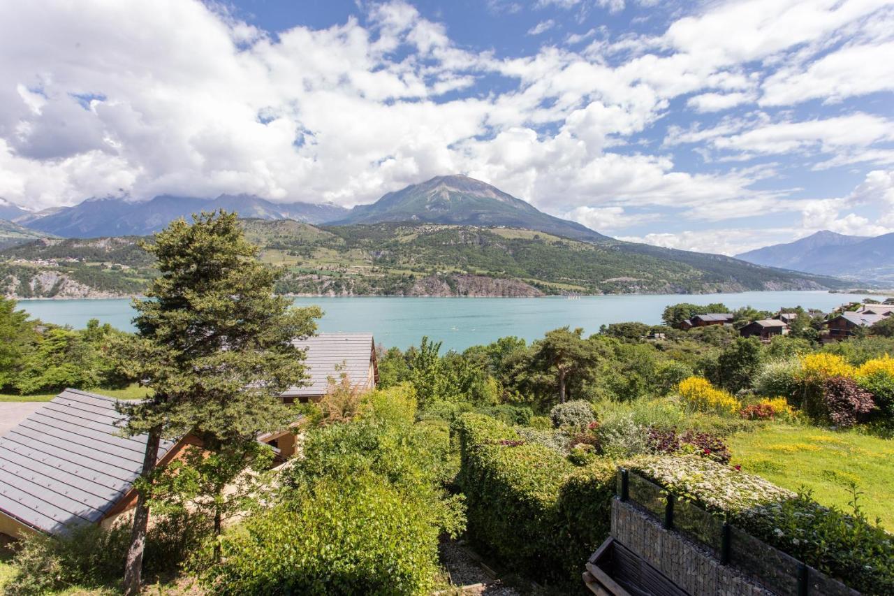 Ferienwohnung Les Aiguilles De Chabriere - Appt Vue Montagne Savines-le-Lac Exterior foto